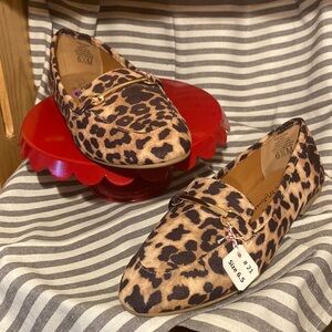 #21 Coconuts by Matisse Brown & Tan Animal Print Flats w/Gold